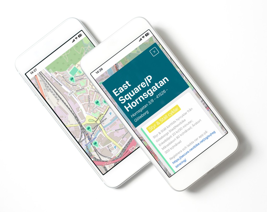 Gamlestaden Mobilitet sprids till fler stadsdelar