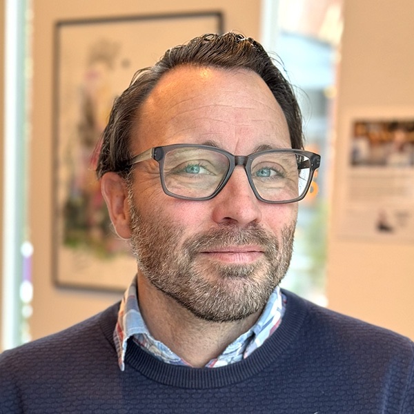 5 frågor till Olle Balheden,&nbsp;centrumledare