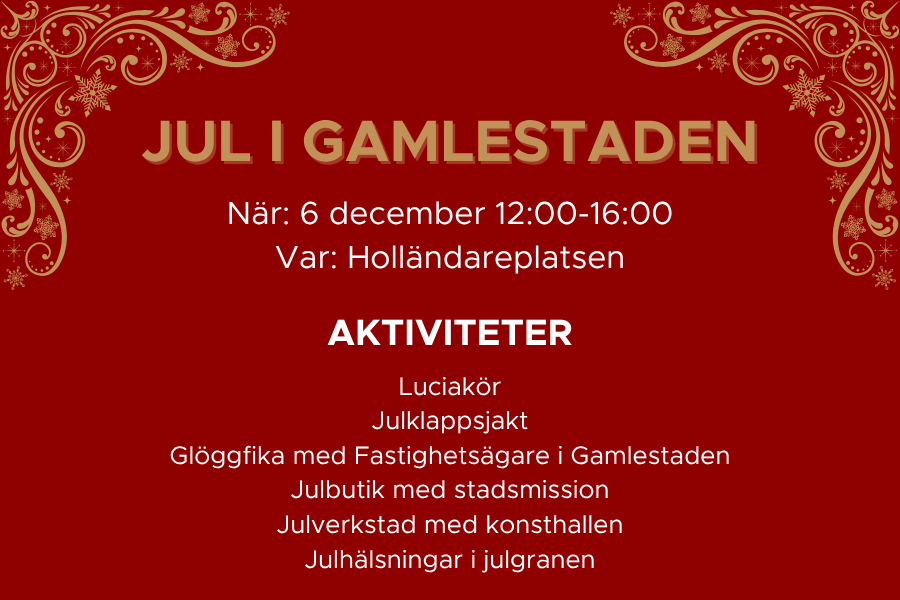 Premiär för Jul i&nbsp;Gamlestaden