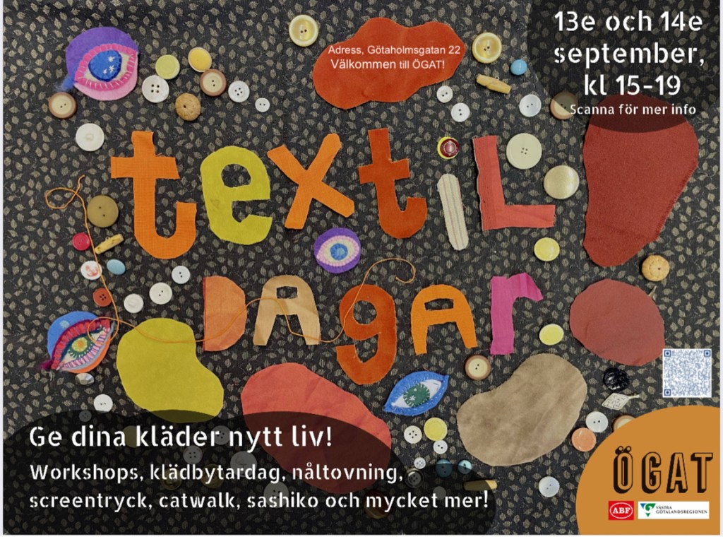 Ögat satsar på gratis workshops om återbruk