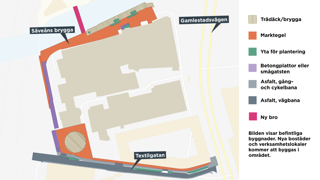 Säveån klimatsäkras och får nytt&nbsp;bryggdäck