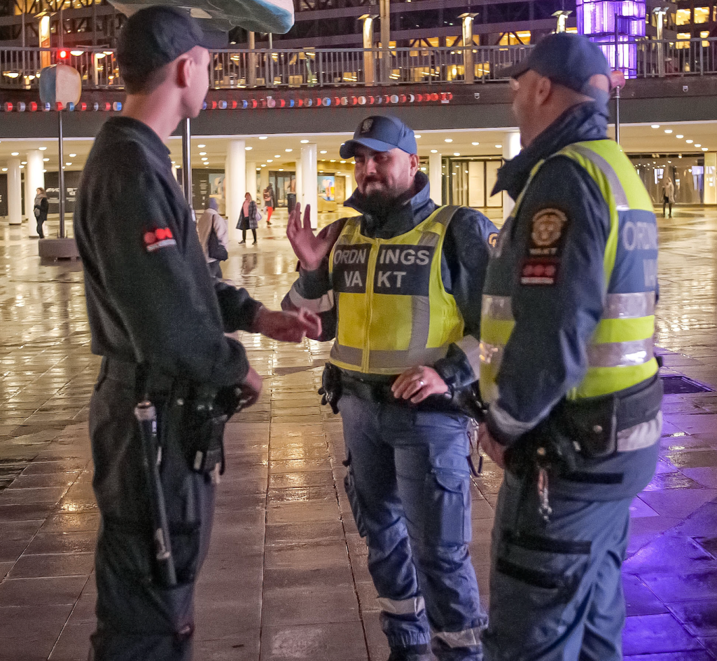 Extra bevakning på Gamlestadens&nbsp;problemplatser