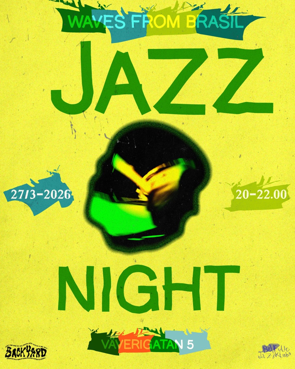 27 mars: Brasiliansk jazz på Rollin Bistro