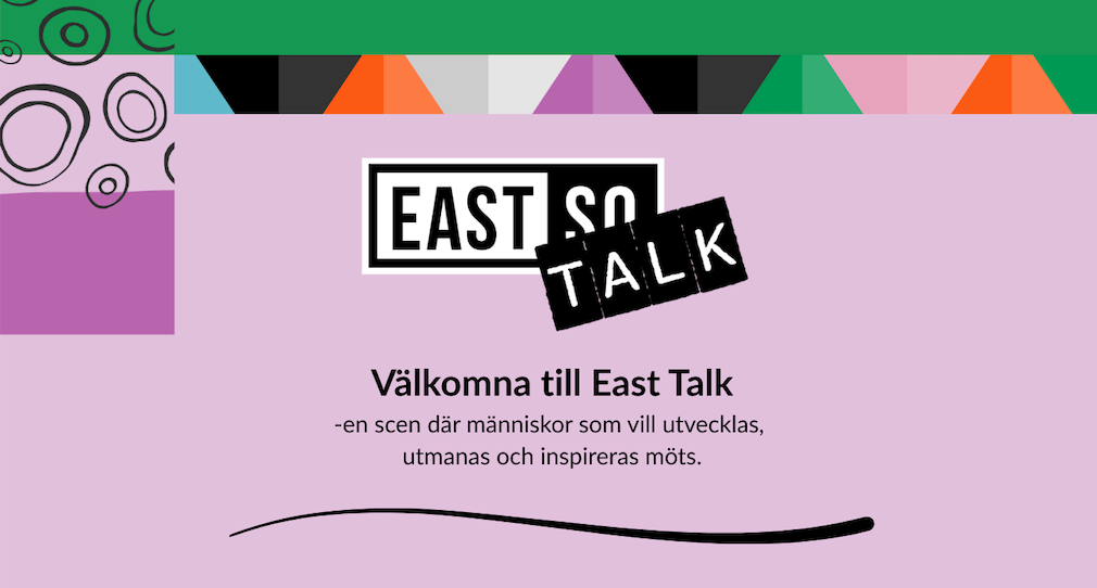 25 mars: East Talk med Sara&nbsp;Wrige