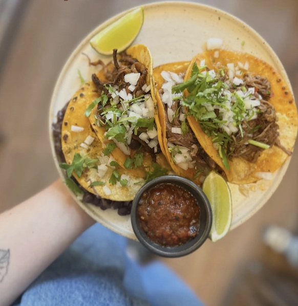 27 mars: Tacofredag på Mariki