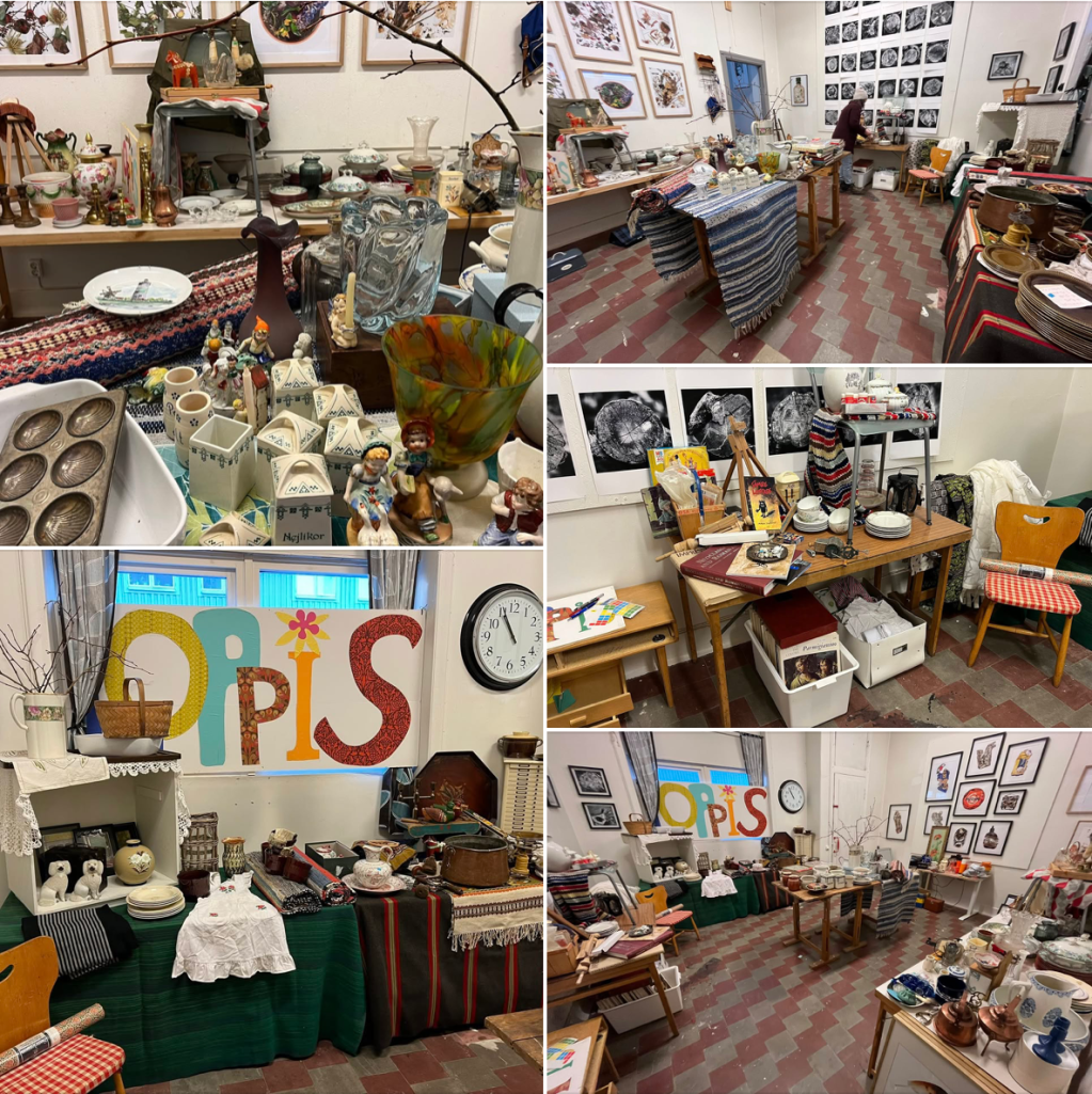 29 mars: Loppis på Galleri&nbsp;Banéret