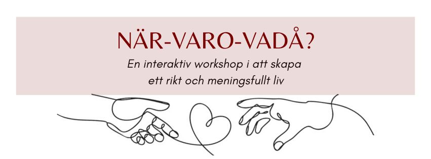 26 april: Mahalaya-workshop om att skapa ett rikt och meningsfullt&nbsp;liv
