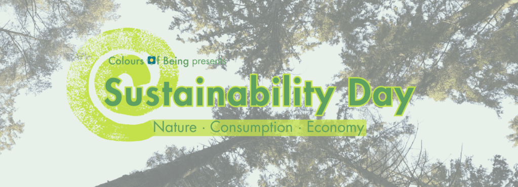 18 april: Colours of Being Sustainability&nbsp;Day
