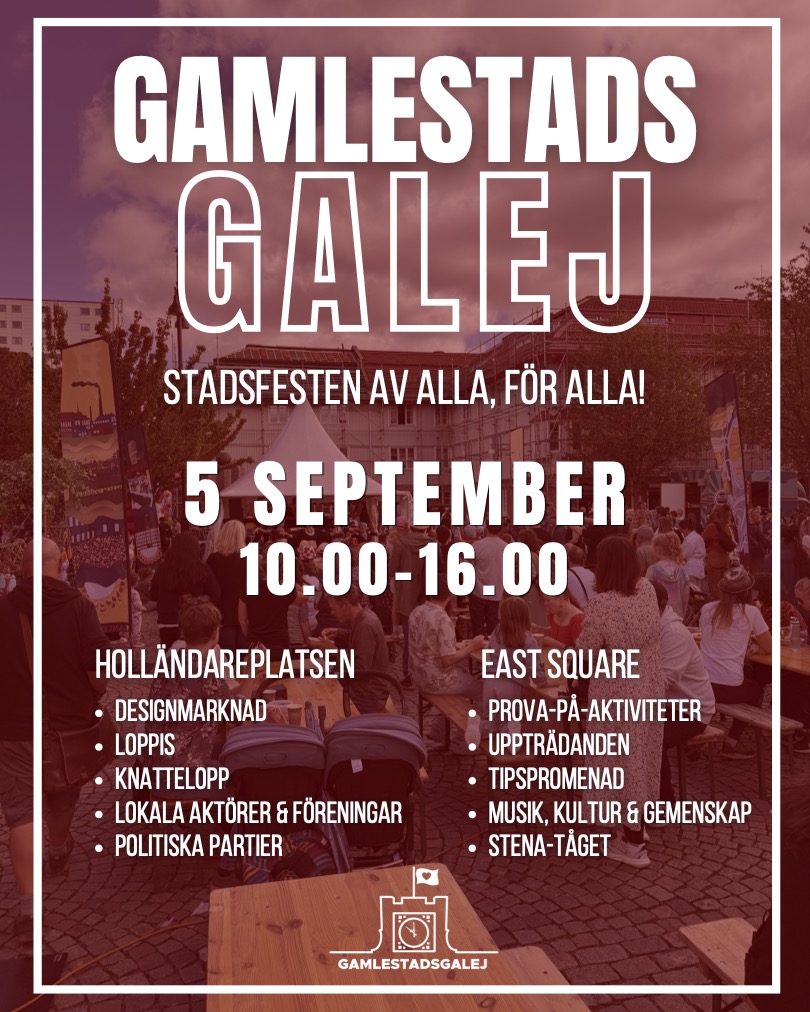 5 sep: Gamlestadsgalej